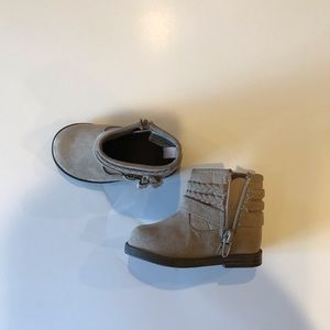 Little brown booties